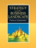 Cover: Strategy and the Business Landscape - Pearson