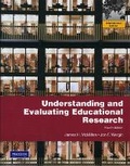 Cover: Understanding and Evaluating Educational Research - Pearson