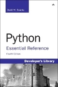 Cover: Python Essential Reference - Addison Wesley