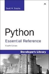 Enlarge image Cover: Python Essential Reference - Addison Wesley