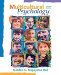 Cover: Multicultural Psychology - Routledge