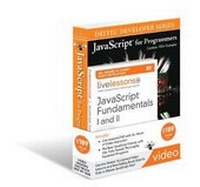 Enlarge image Cover: JavaScript Fundamentals I and II LiveLessons Bundle - Prentice Hall
