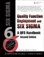 Cover: Quality Function Deployment and Six Sigma, Second Edition (paperback) - Prentice Hall