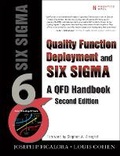 Cover: Quality Function Deployment and Six Sigma, Second Edition (paperback) - Prentice Hall