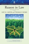 Cover: Reason in Law - Routledge