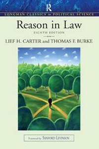Enlarge image Cover: Reason in Law - Routledge
