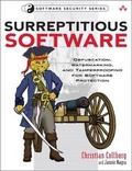 Cover: Surreptitious Software - Addison Wesley