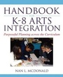 Cover: Handbook for K-8 Arts Integration - Pearson
