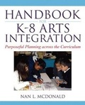 Cover: Handbook for K-8 Arts Integration - Pearson