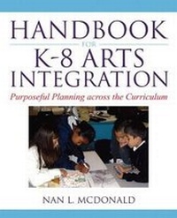 Enlarge image Cover: Handbook for K-8 Arts Integration - Pearson