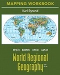 Cover: Mapping Workbook for World Regional Geography - Pearson