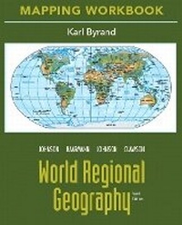 Enlarge image Cover: Mapping Workbook for World Regional Geography - Pearson