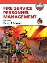 Abbildung von: Fire Service Personnel Management with MyFireKit - Pearson