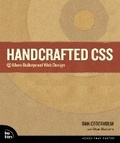 Cover: Handcrafted CSS - New Riders