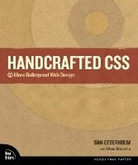 Enlarge image Cover: Handcrafted CSS - New Riders