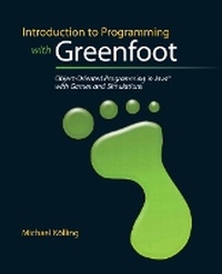 Enlarge image Cover: Introduction to Programming with Greenfoot - Pearson