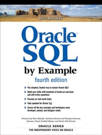 Enlarge image Cover: Oracle SQL By Example - Pearson