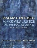 Cover: Research Methods for Criminal Justice and the Social Sciences - Pearson