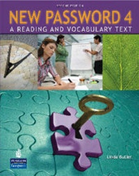 Enlarge image Cover: New Password 4: A Reading and Vocabulary Text (without MP3 Audio CD-ROM) - Pearson Education (US)
