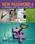 Cover: New Password 4: A Reading and Vocabulary Text (with MP3 Audio CD-ROM) - Pearson Education (US)