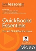 Cover: QuickBooks Essentials LiveLessons (Video Training) - Que Corporation,U.S.