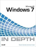 Cover: Microsoft Windows 7 In Depth - Que Corporation,U.S.