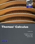Cover: Thomas' Calculus - Pearson Education (US)