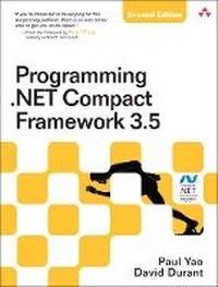 Enlarge image Cover: Programming .NET Compact Framework 3.5 - Addison Wesley