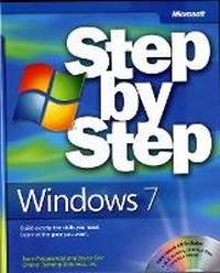 Enlarge image Cover: Windows 7 Step by Step - Microsoft Press