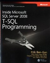 Abbildung von: T-SQL Programming - Microsoft Press