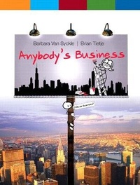 Enlarge image Cover: Anybody's Business - Pearson