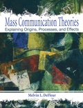 Cover: Mass Communication Theories - Routledge