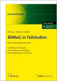 Enlarge image Cover: BilMoG in Fallstudien - NWB