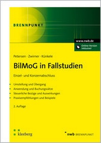 Enlarge image Cover: BilMoG in Fallstudien - NWB