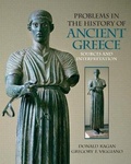 Cover: Problems in The History of Ancient Greece - Pearson