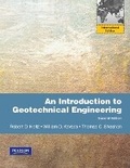 Cover: An Introduction to Geotechnical Engineering - Pearson