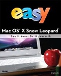 Cover: Easy Mac OS X Snow Leopard (UK Edition) - Que Corporation,U.S.