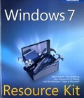 Cover: Windows 7 Resource Kit - Microsoft Press