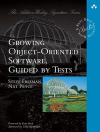 Enlarge image Cover: Growing Object-Oriented Software, Guided by Tests - Addison Wesley