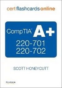 Abbildung von: CompTIA A+ 220-701 and 220-702 Cert Flash Cards Online, Retail Package Version - Pearson Certification