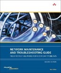 Enlarge image Cover: Network Maintenance and Troubleshooting Guide - Addison Wesley