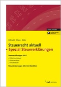Cover: Steuerrecht aktuell Spezial Steuererkl&auml;rungen 2012 - NWB