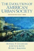 Cover: The Evolution of American Urban Society - Routledge
