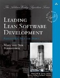 Cover: Leading Lean Software Development - Addison Wesley