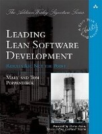 Enlarge image Cover: Leading Lean Software Development - Addison Wesley