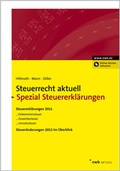 Cover: Steuerrecht aktuell Spezial Steuererkl&auml;rungen 2011 - NWB
