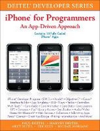 Enlarge image Cover: iPhone for Programmers - Prentice Hall