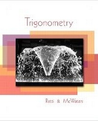 Abbildung von: Trigonometry - Pearson