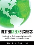 Cover: Better Green Business - Pearson FT Press