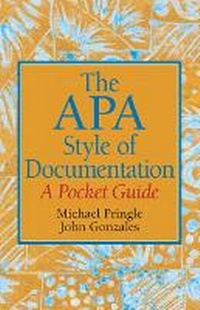 Enlarge image Cover: APA Style of Documentation, The - Pearson